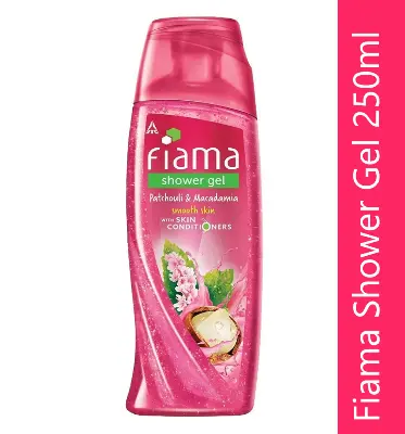 Picture of Fiama Patchouli & Macadamia Shower Gel 250ml(Pink,)