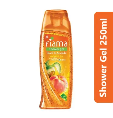 Picture of Fiama Peach & Avocado Shower Gel 250ml(Orange,)