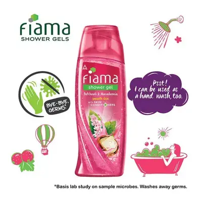 Picture of Fiama Radiant Glow Shower Gel BlackCurrant Bearberry 250ml(Purple,)