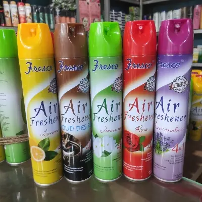 Picture of Fresco Air Freshener Spray 300 ml(Lemon)