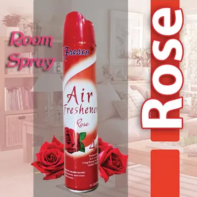 Picture of Fresco Air Freshener Spray 300 ml(Rose)