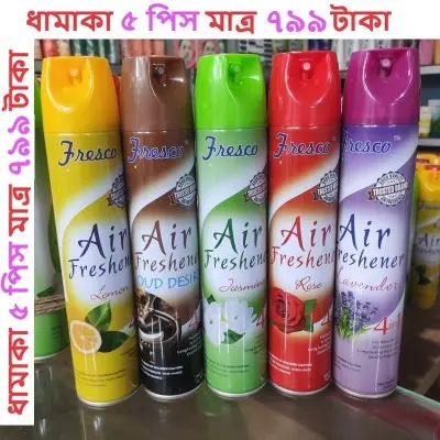 Picture of Fresco Air freshner 1500ml 5pcs Different Fragrance