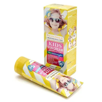 Picture of Fruit of the Wokali Kids Sun Cream 130ml SPF 30+(SPF 35+)