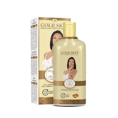 Picture of Gold Skin Body Whitening Lotion(Gold)