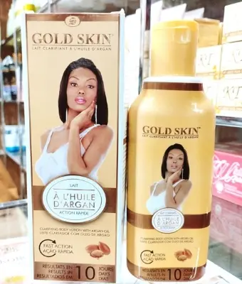 Picture of Gold Skin Body Whitening Lotion(Gold)