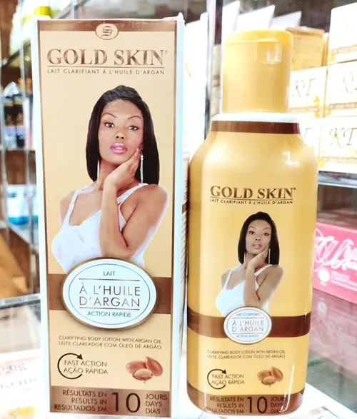Picture of GOLD SKIN Clarifying Body Lotion Argan Action Rapid