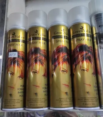 Picture of Green Valley Hair Spray 300ml(Gold,)