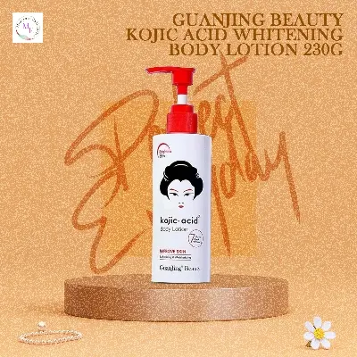 Picture of Guanjing Beauty Kojic Acid Whitening Body Lotion 230g