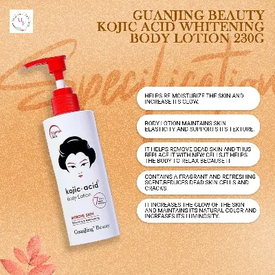 Picture of Guanjing Beauty Kojic Acid Whitening Body Lotion 230g