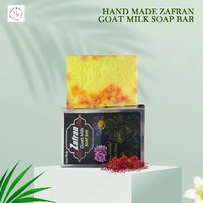 Picture of Hand Made Zafran Goat Milk Soap Bar