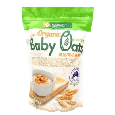 Picture of Health Paradise Organic Instant Baby Oats 500g