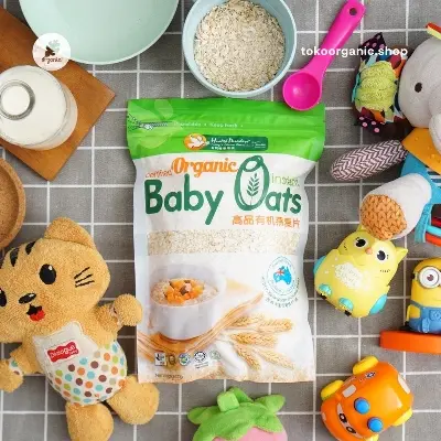 Picture of Health Paradise Organic Instant Baby Oats 500g