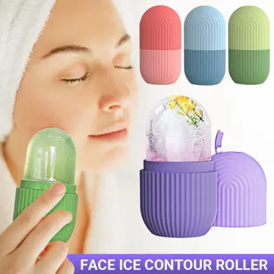 Picture of Ice Roller for Neck Face & Eyes Massager Face and Eye Puffiness