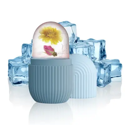 Picture of Ice Roller for Neck Face & Eyes Massager Face and Eye Puffiness