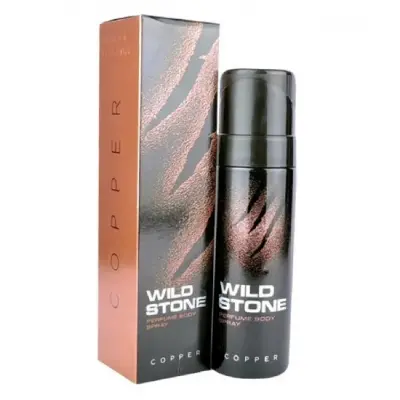 Picture of Imported Wild Stone Perfume Body Spray Copper 120ml(Copper,Body)