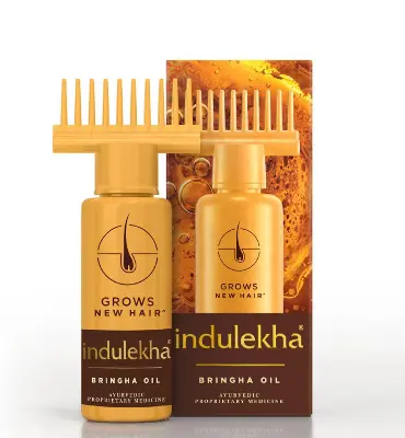 Picture of Indulekha Hair Oil 100ml and Shampoo 180ml Combo Pack