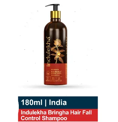 Picture of Indulekha Hair Oil 100ml and Shampoo 180ml Combo Pack