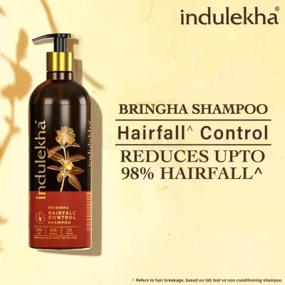 Picture of Indulekha Hair Oil 100ml and Shampoo 180ml Combo Pack