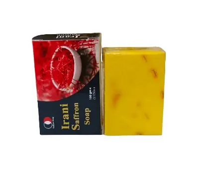 Picture of Irani Saffron Soap Bar 100g