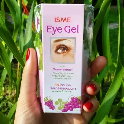 Picture of ISME Eye Gel Reduce Dark Circle 10g(Grape Extract,Face)