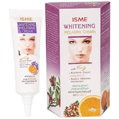 Picture of ISME Melasma Cream With AHA Reduce Melasma Spot 10g