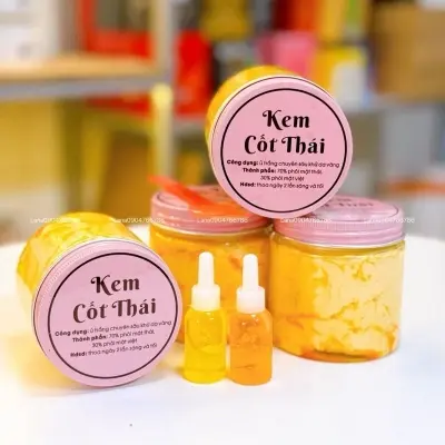 Picture of Kem Cot Thai Body Whitening Cream