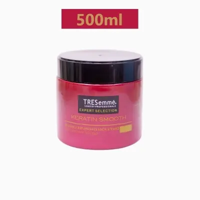 Picture of Keratin Smooth Hair Mask 500ml(Maroon)