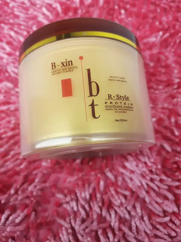 Picture of Keratin Smooth Hair Mask 500ml(Maroon)