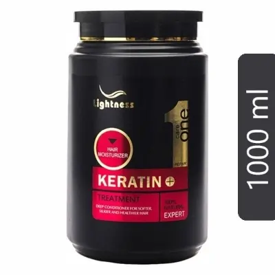 Picture of Keratin Treatment for Hair Nourishment 1000ml Black(Black)