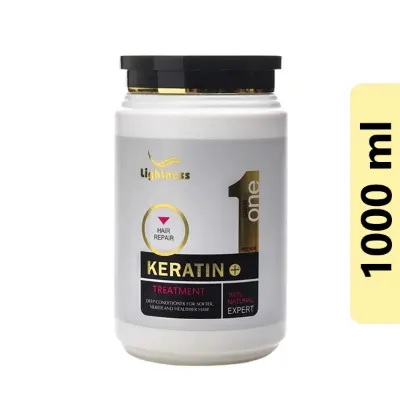 Picture of Keratin Treatment for Hair Nourishment 1000ml White(White)