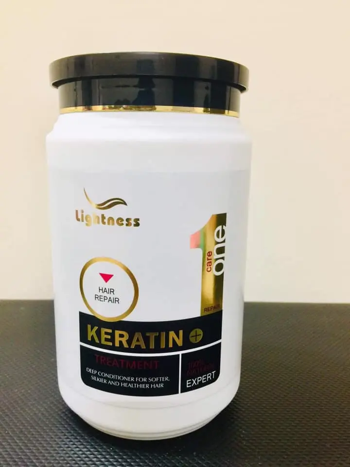 Picture of Keratin Treatment for Hair Nourishment 1000ml(Maroon)