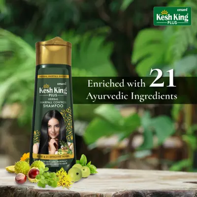 Picture of KeshKing Anti-Hairfall Aloe Vera Shampoo 200ml(Green)