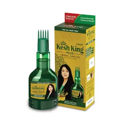 Picture of KeshKing Ayurvedic Hair Oil 100ml(Green)