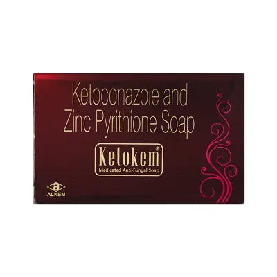Picture of Ketokem Medicated Anti Fungal Soap 75g(Maroon,)