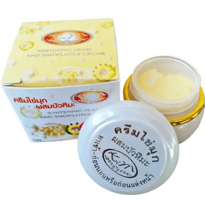 Picture of KIM Whitening Pearl and Snow Lotus Cream 20g
