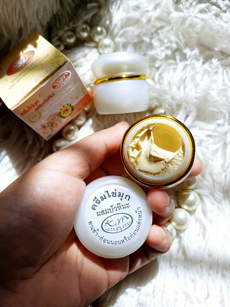 Picture of KIM Whitening Pearl and Snow Lotus Cream 20g