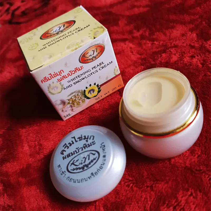 Picture of KIM Whitening Pearl and Snow Lotus Cream 20g For Unisex