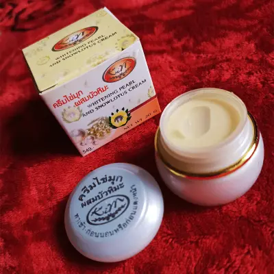 Picture of KIM Whitening Pearl and Snow Lotus Cream 20g For Unisex