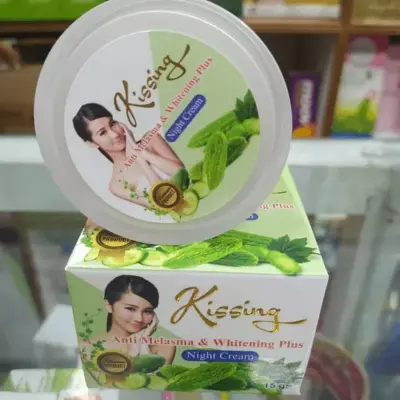 Picture of Kissing anti melasma & whitening Night Cream