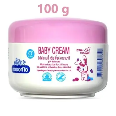 Picture of Kodomo Baby Cream 100g Moisturizes Skin 24 Hours