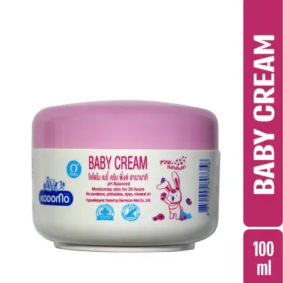 Picture of Kodomo Baby Cream 100g Moisturizes Skin 24 Hours