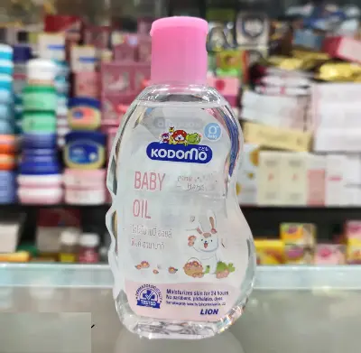 Picture of Kodomo Baby Oil 200ml(CLEAR)