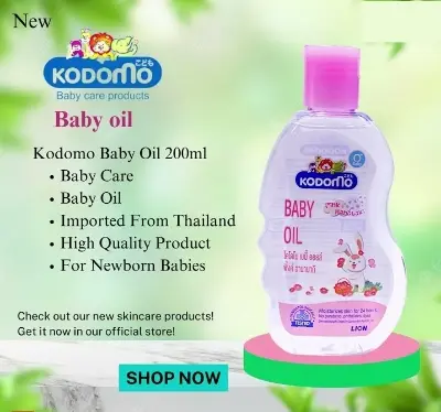 Picture of Kodomo Baby Powder Gentle Soft 50g(White)