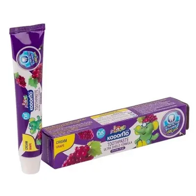 Picture of Kodomo Baby Tooth Paste 40 gm(Grape)