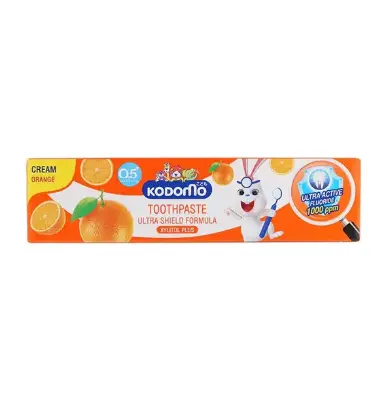 Picture of Kodomo Baby Tooth Paste 40 gm(Orange)