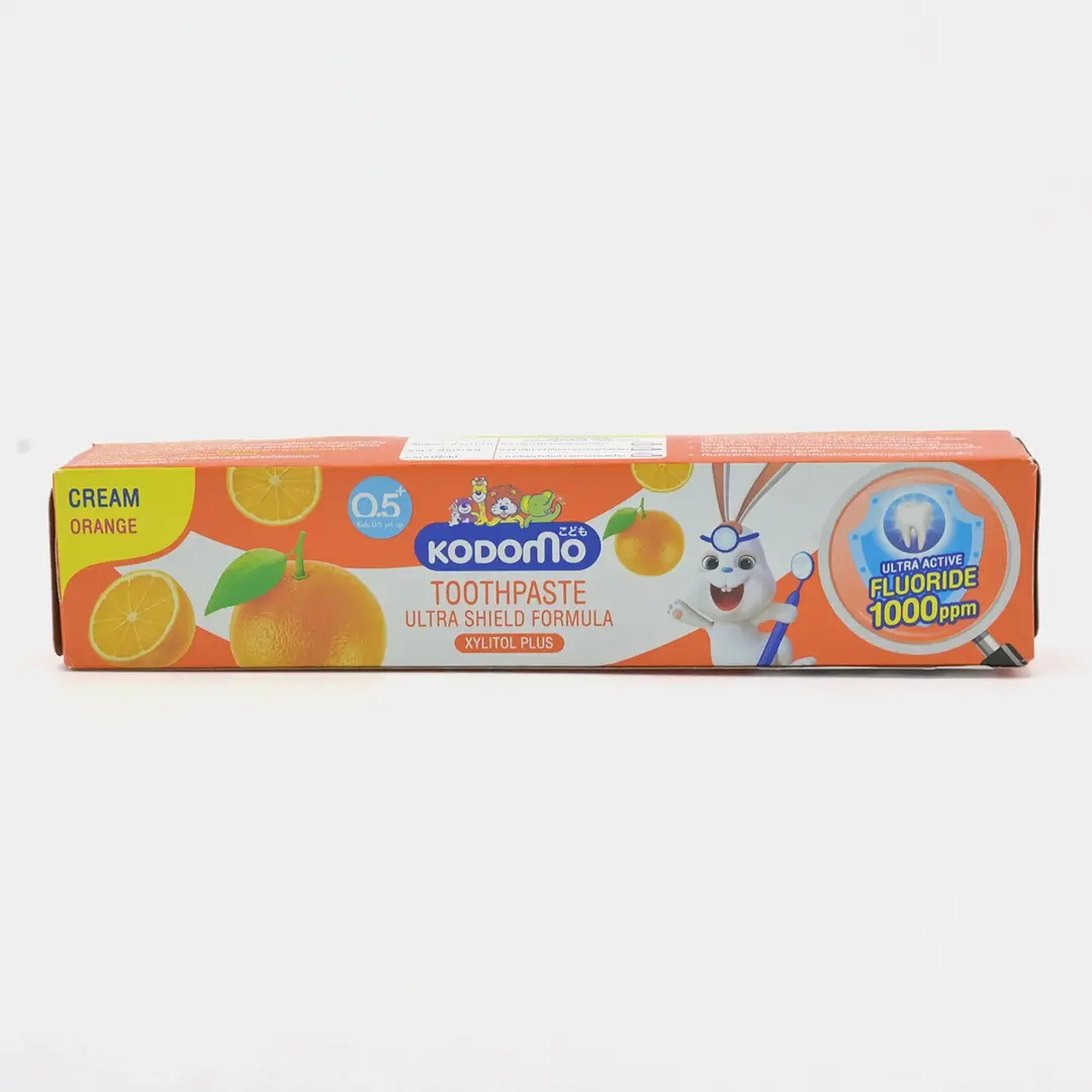 Picture of Kodomo Baby Tooth Paste 40 gm(Orange)