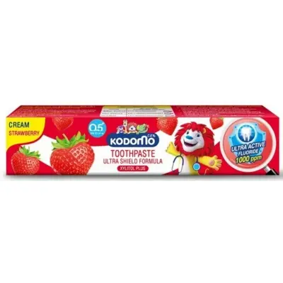 Picture of Kodomo Baby Tooth Paste 40 gm(Strawberry)