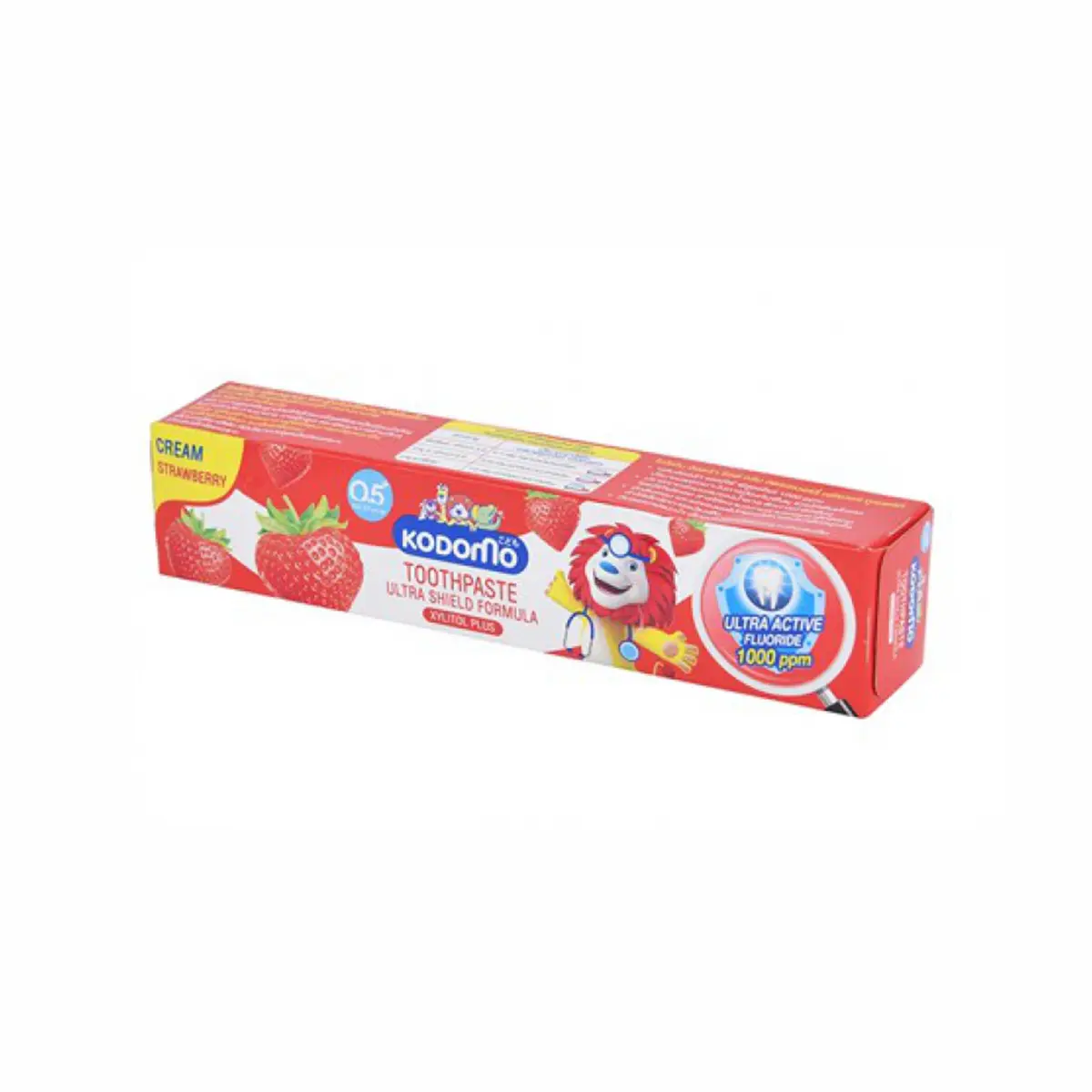 Picture of Kodomo Baby Tooth Paste 40 gm(Strawberry)