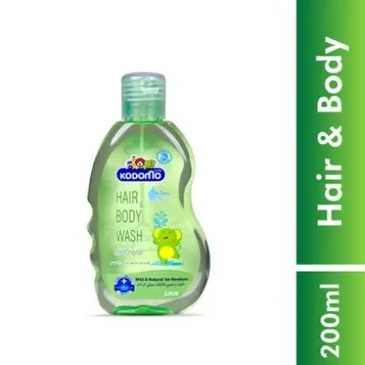 Picture of Kodomo Head to Toe Wash 0+ 200ml(Green)