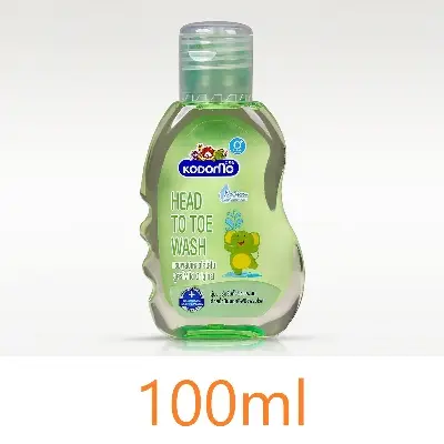 Picture of Kodomo Head to Toe Wash 0+ 200ml(Green)